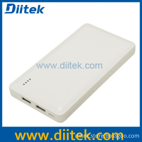 Li-Polymer Power Bank with Leather Alike Housing (PB-PL802)